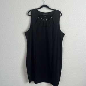 Lane Bryant Black Cocktail Dress 🌸🌷🌺